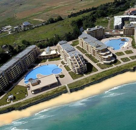 Midia Grand Resort, Terrassen Paradies Apartment Aheloy Buitenkant foto