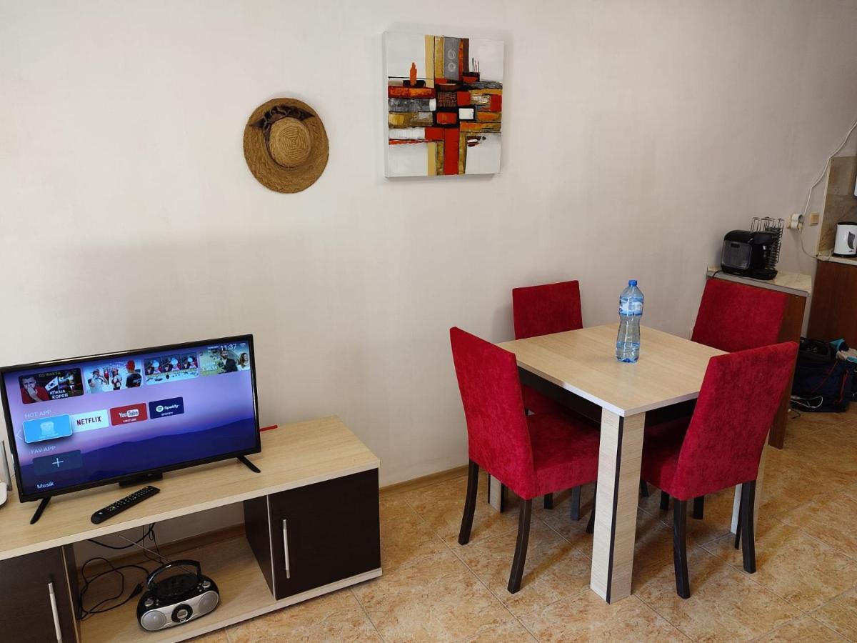 Midia Grand Resort, Terrassen Paradies Apartment Aheloy Buitenkant foto