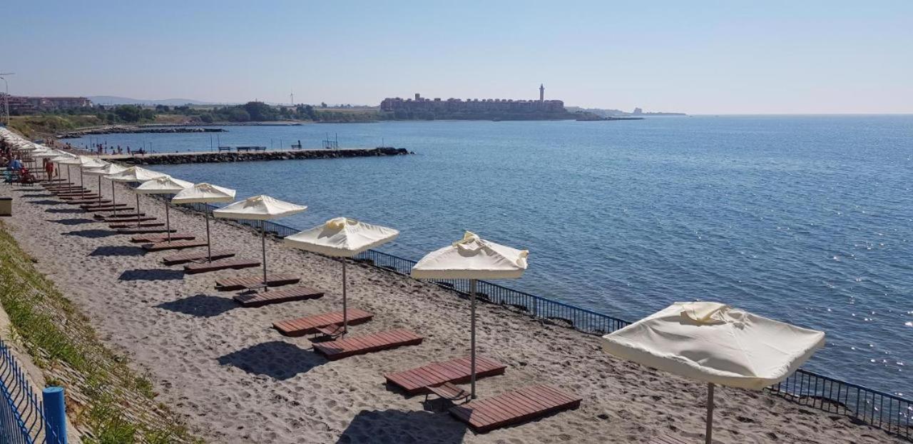 Midia Grand Resort, Terrassen Paradies Apartment Aheloy Buitenkant foto